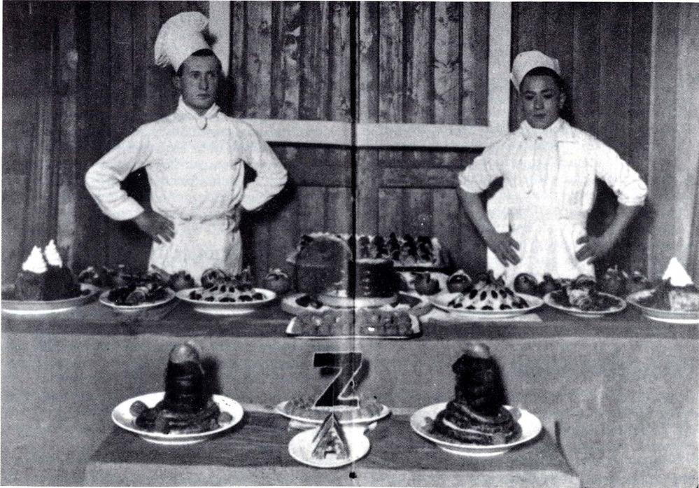 図２ 『未来派料理』より