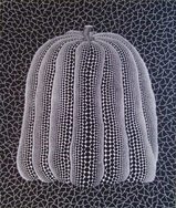 草間彌生149かぼちゃ白Ｔ