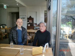 20181201大川美術館にて松本莞