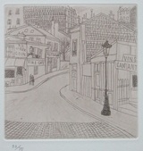 風間完パリ時代2巻-ビストロ