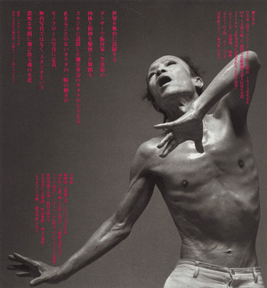 2016細江英公・笠井叡『透明迷宮』チラシ