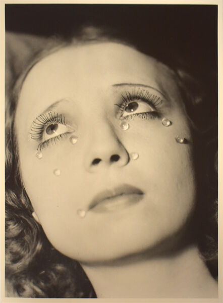 マン・レイ「ガラスの涙」