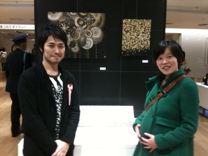 阪急野口さん、李さん