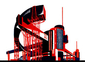 建築ファンタジー第28番