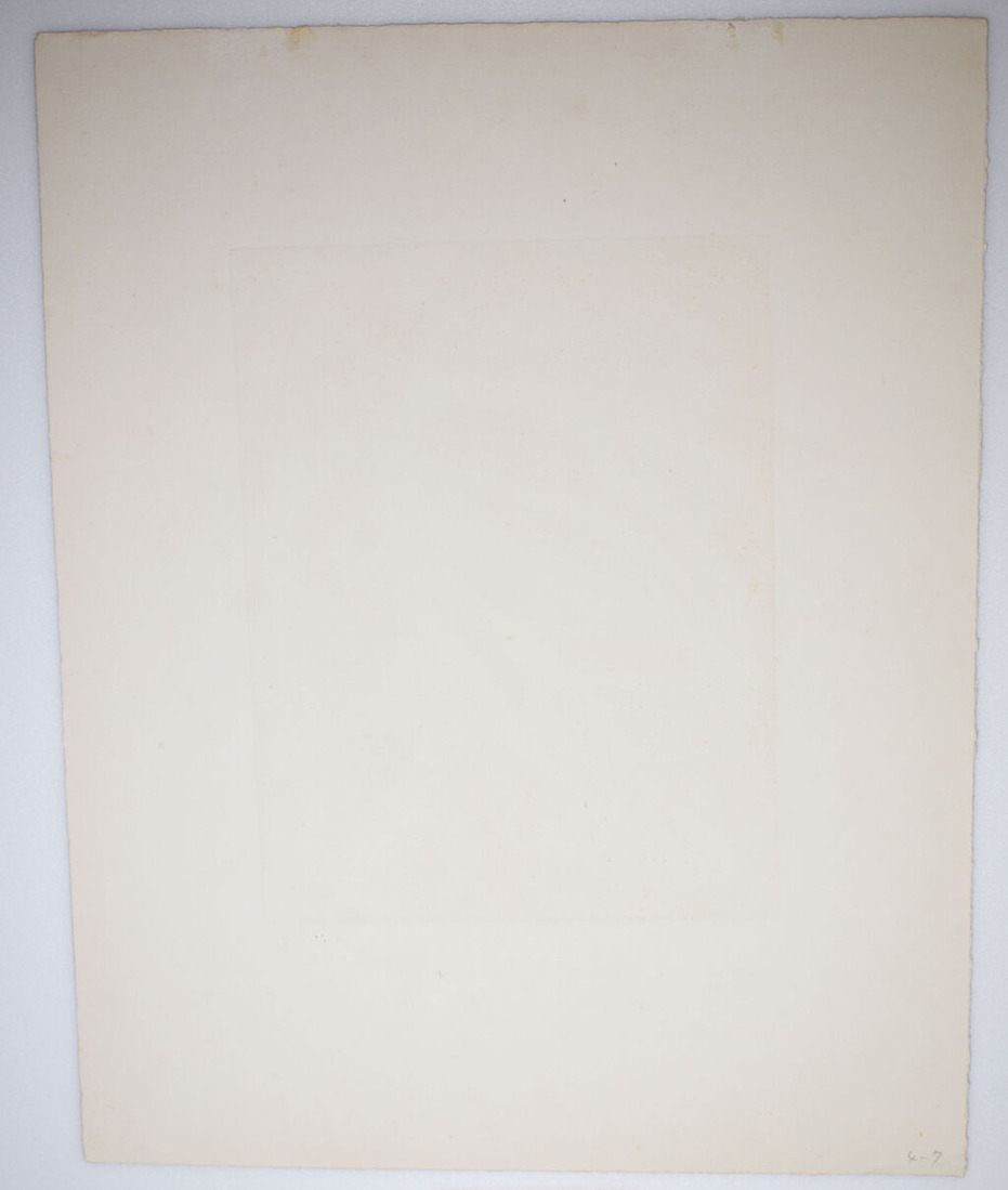 瑛九‗銅版画‗No.9 (3)