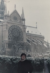 1970年クリスマス　パリにて