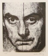 マン・レイ「自画像」