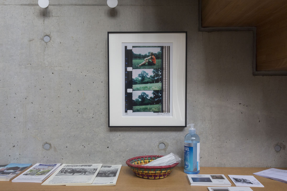 20200827ジョナス・メカス展 展示風景 (14)