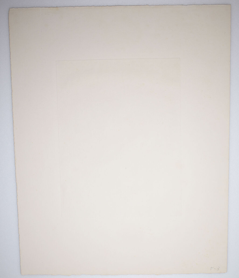 瑛九‗銅版画‗No.14 (3)