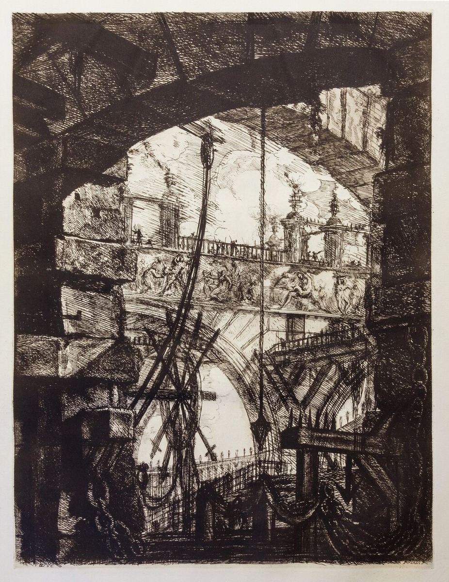 ピラネージ_牢獄_4図_Bracons-Duplessisによる復刻