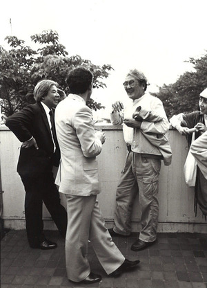 1983年6月23日_元永定正「日本芸術大賞」受賞を祝う会_67