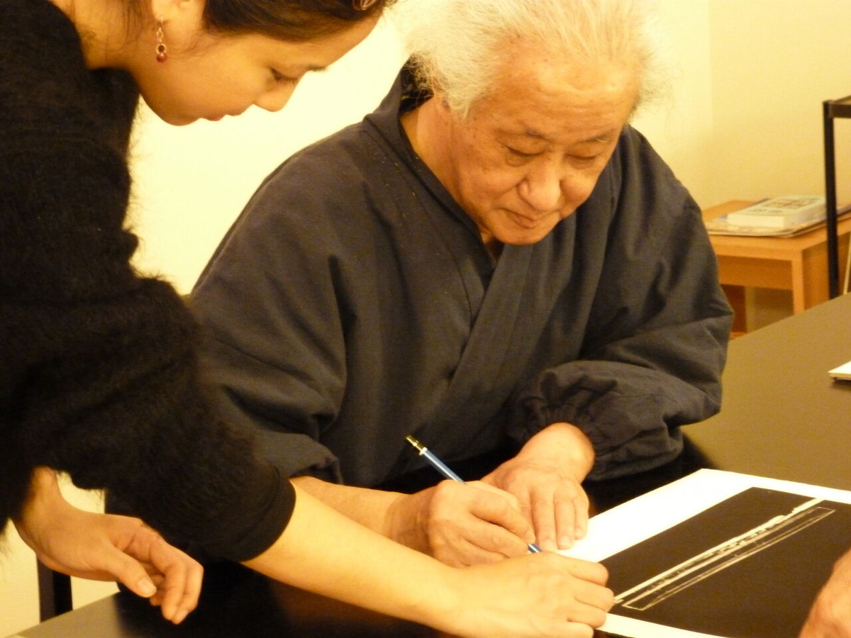 2012年1月磯崎新