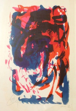 靉嘔「アンフォルメルＮｏ.91」