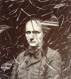 ⑥83肖像Ⅶボードレール