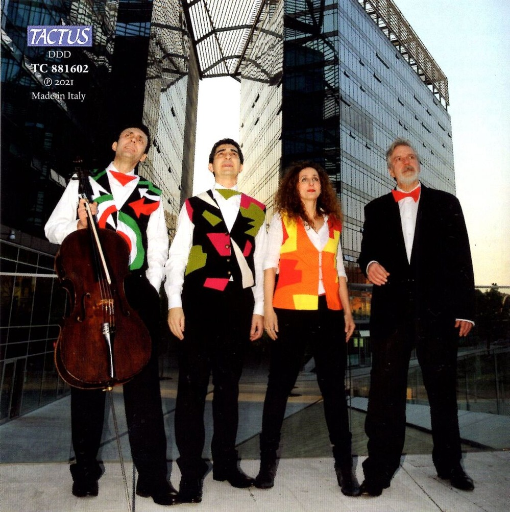 図４　「プラテッラ・アンサンブル」のメンバー