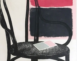 マークロスコの椅子