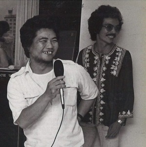 19780710関根歓送会、関根と吉田