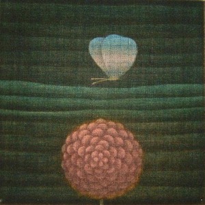 フィッチからの最初の購入作品　浜口陽三　蝶