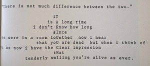 図19-10 ケージの追悼詩