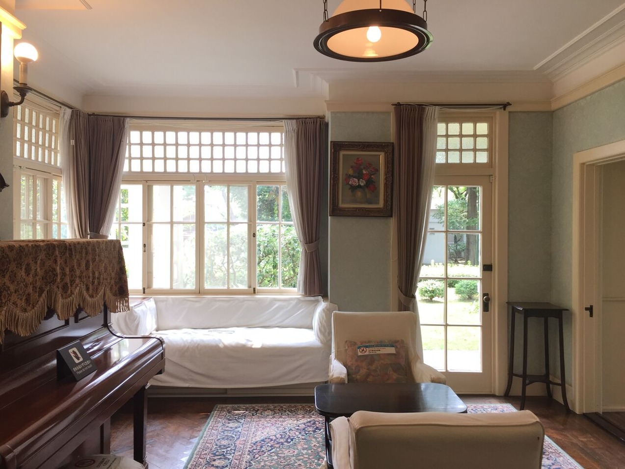 画像5_「田園調布の家」居間