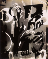 瑛九「散歩」フォトデッサン