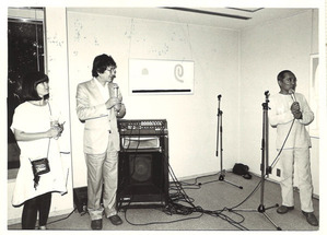 1983年6月23日_元永定正「日本芸術大賞」受賞を祝う会_6