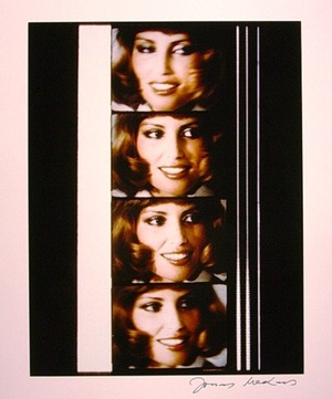 ジョナス・メカス版画掌誌5号作品B