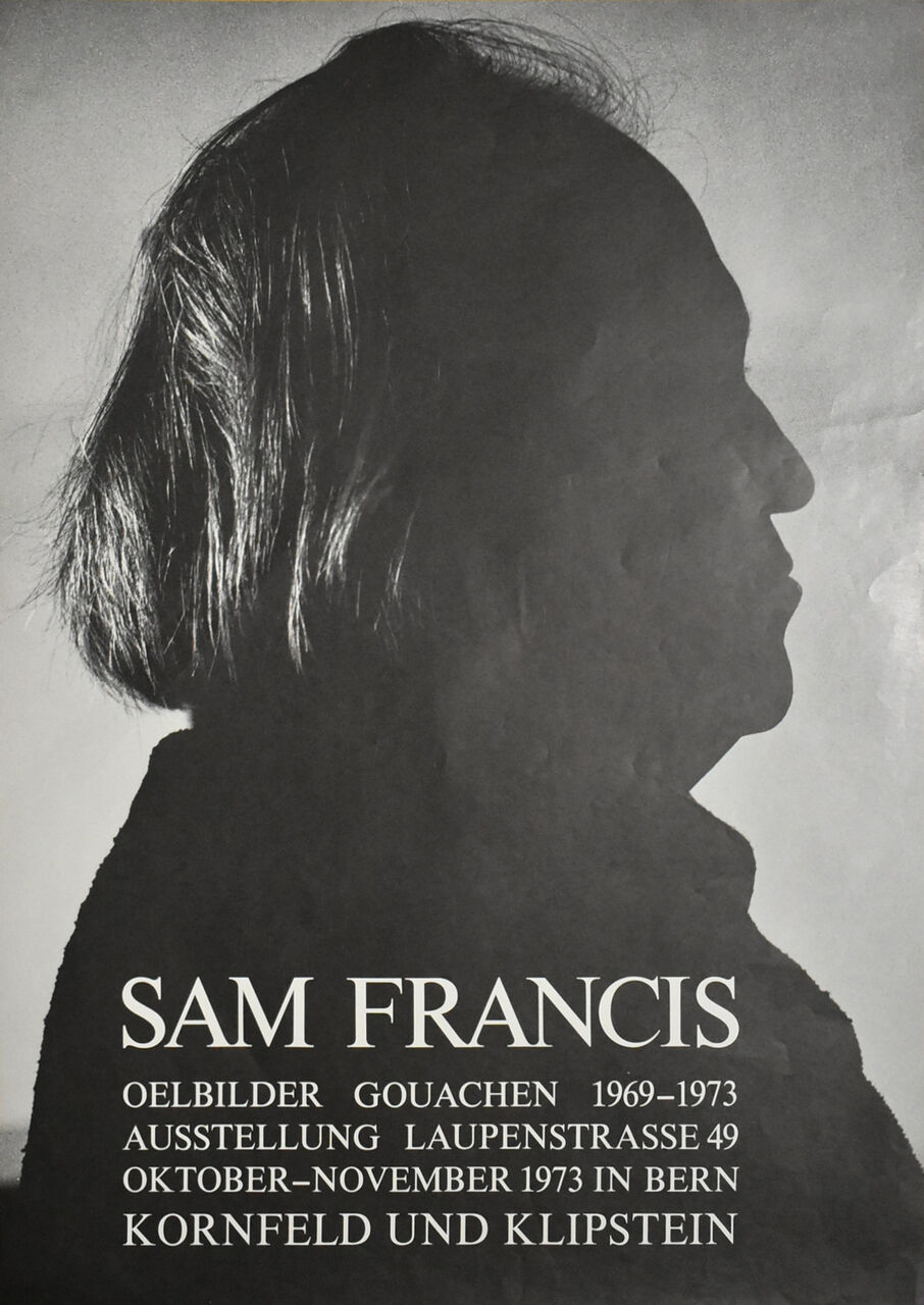 サム・フランシス　ポスター2