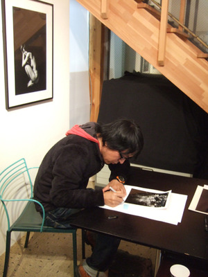 20120127小林紀晴ｐｖ５サイン