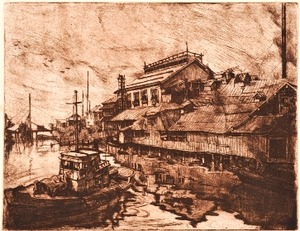 20140621関野準一郎展　河畔_