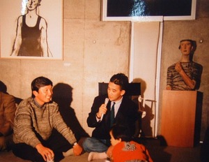 ⑤-4　93舟越桂展１