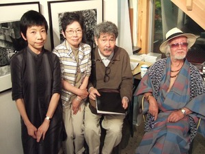 2008細江展ヨシダヨシエ四谷シモン