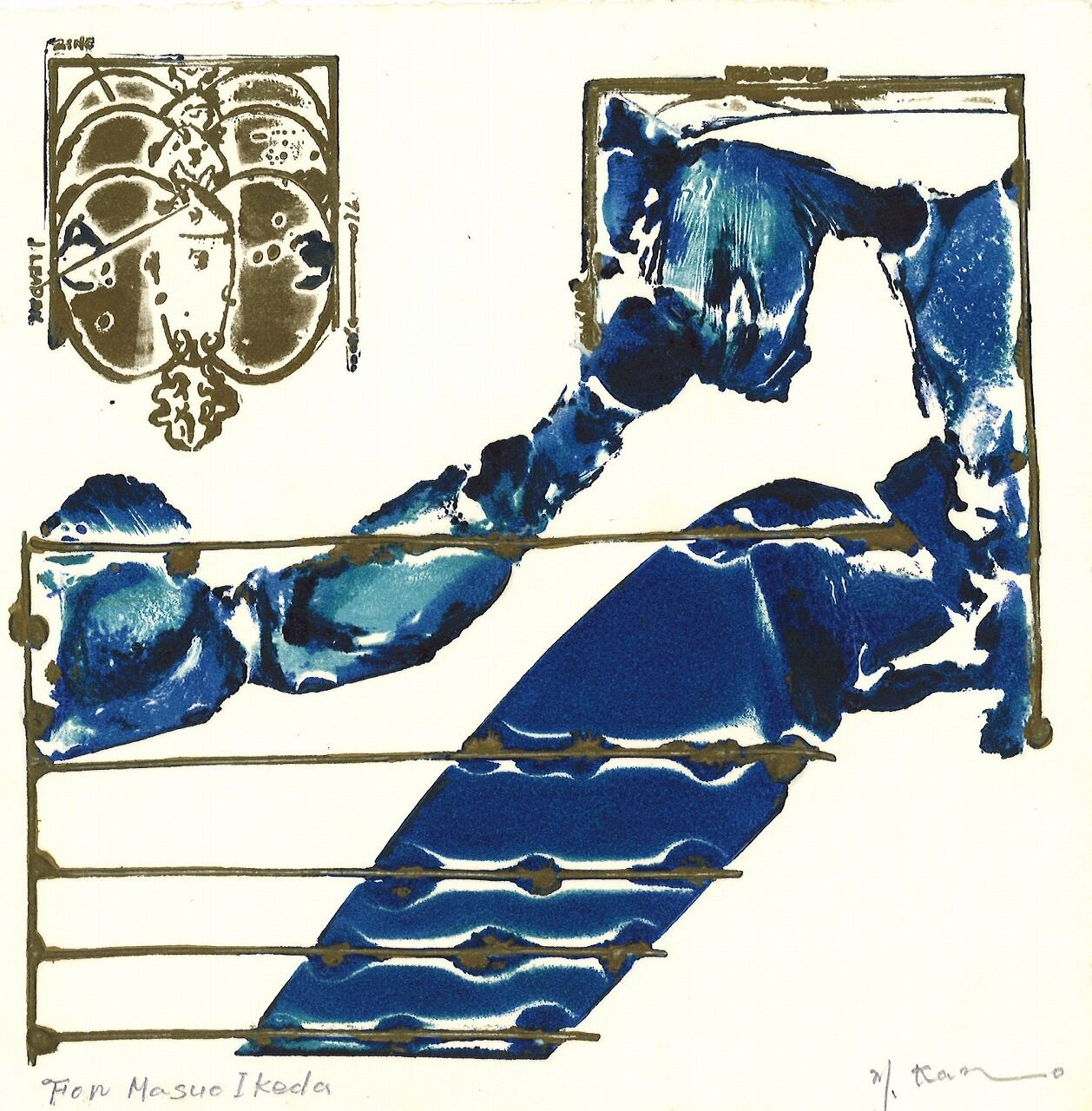 No.19　加納光於　版画