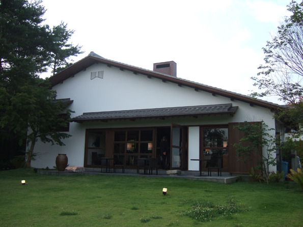 200906　辻邦生展～磯崎新～坂倉準三のレストラン