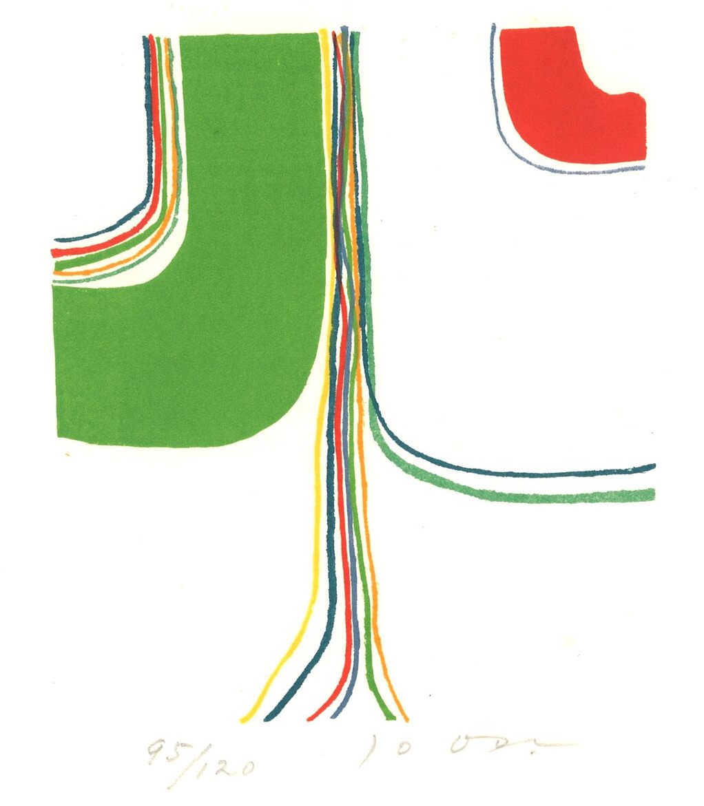 098）小田襄《分岐点》