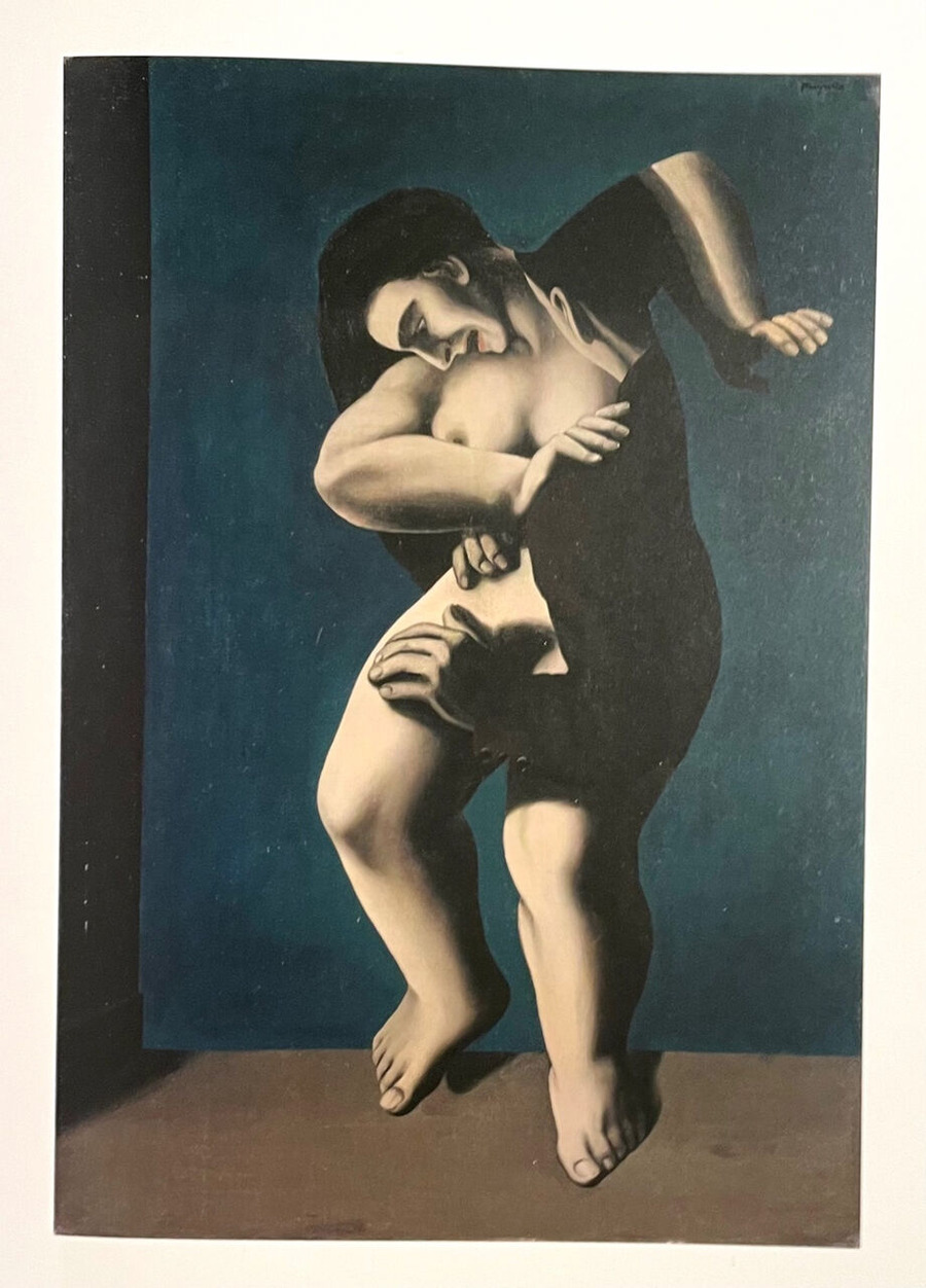 41-3) Magrotte les jours gigantesques