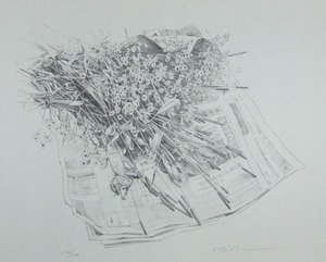 三栖右嗣「野の花」600