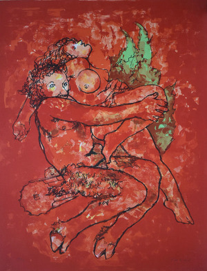 Fukuzawa Lithograph (1)