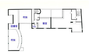 ラ・ロシュ＝ジャンヌレ邸_３階平面図