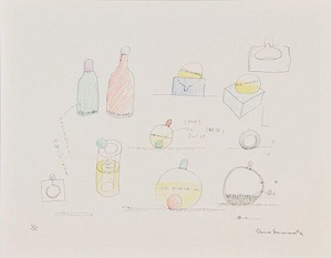 倉俣史朗「Cahier 2」より78.《香水瓶（1990）》