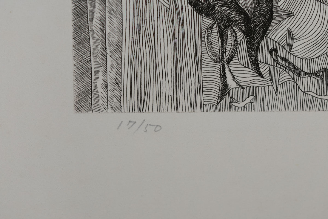 瑛九‗銅版画‗No.18 (4)