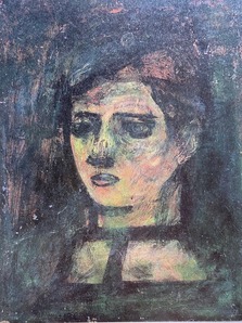 03松本竣介『少年像』1936年　岩手県立美術館蔵