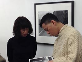 西村展レセプション