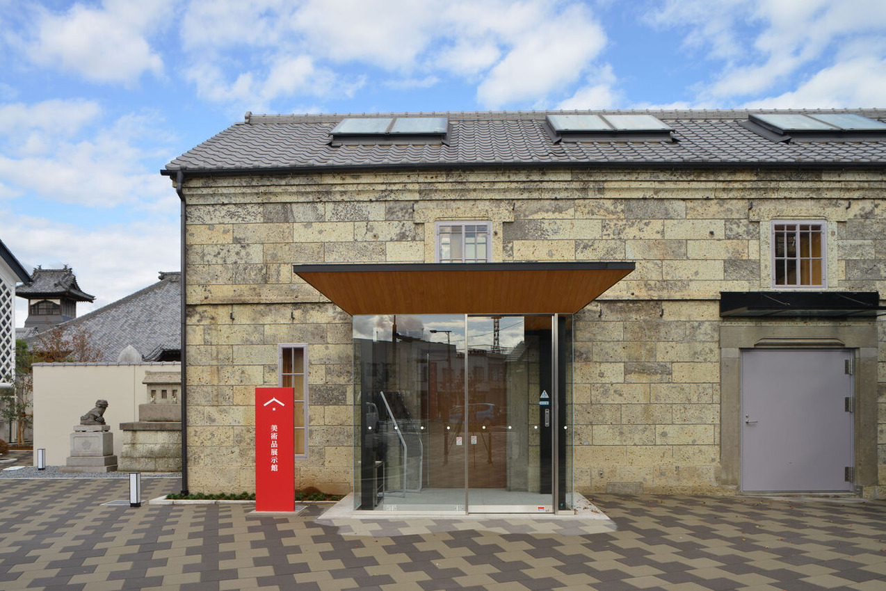 ⑤美術品展示館