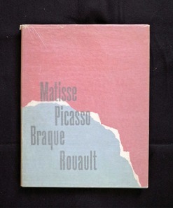 図６　『現代絵画の四巨匠』