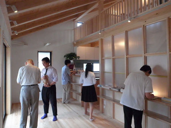 201306　光嶋裕介さん設計「祥雲荘」オープンハウス（東京）