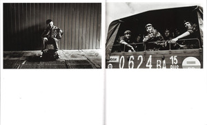 中藤毅彦『STREET RAMBLER』　中