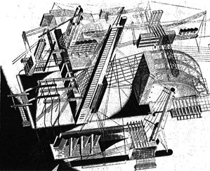 建築ファンタジー第84番