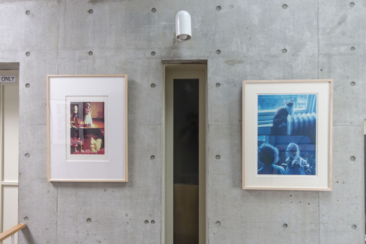 20200827ジョナス・メカス展 展示風景 (7)