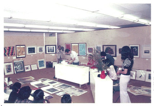 1974年7月20日_盛岡第一画廊_版画への招待展_オークション_4